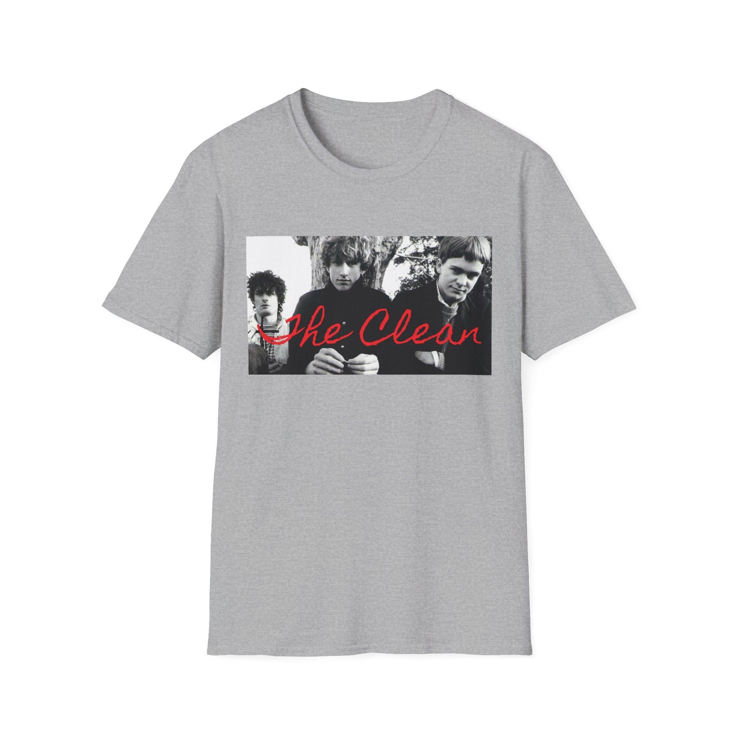 the clean 70's new zealand band photo 2 tshirt