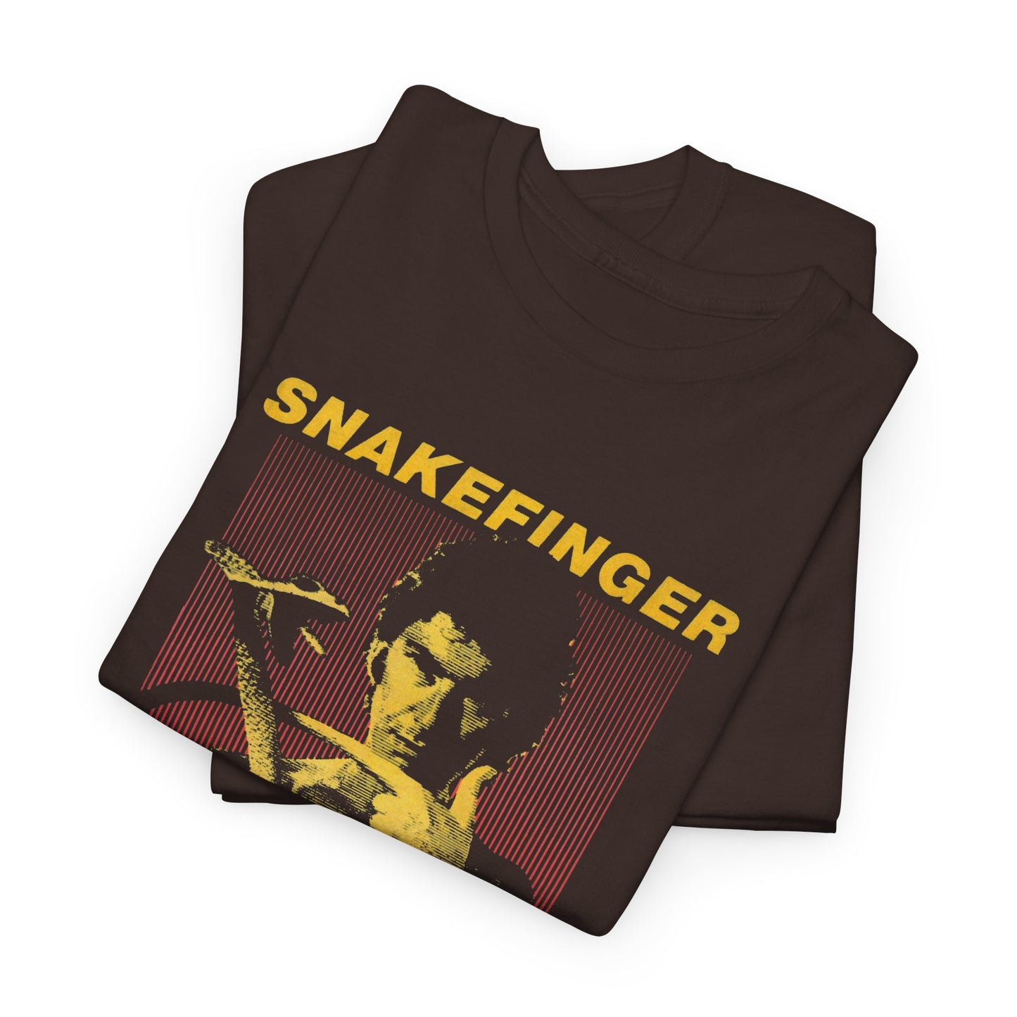 snakefinger chewing hides the sound 1979 album promo vintage reproduction black tshirt