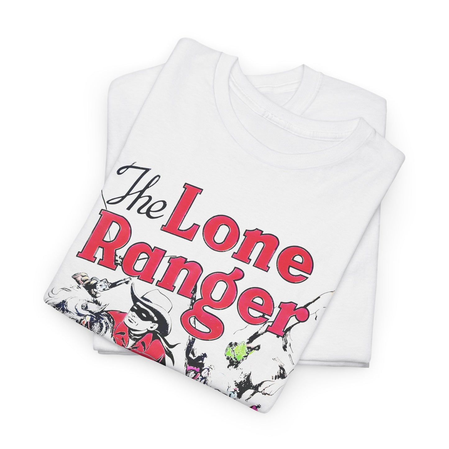 1948 the lone ranger vol 1 custom reproduction tshirt
