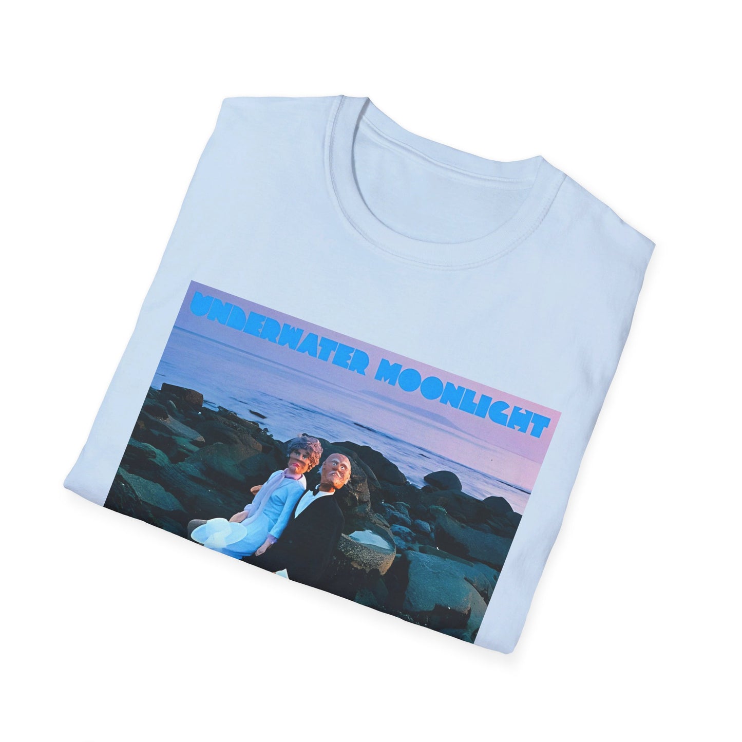 the soft boys 1980 underwater moonlight album tshirt