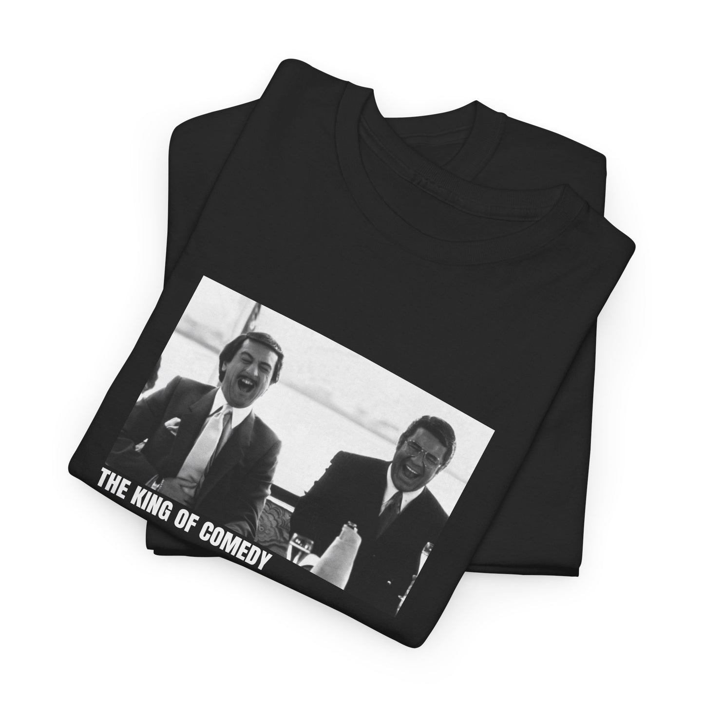 1982 scorsese movie king of comedy photo tshirt