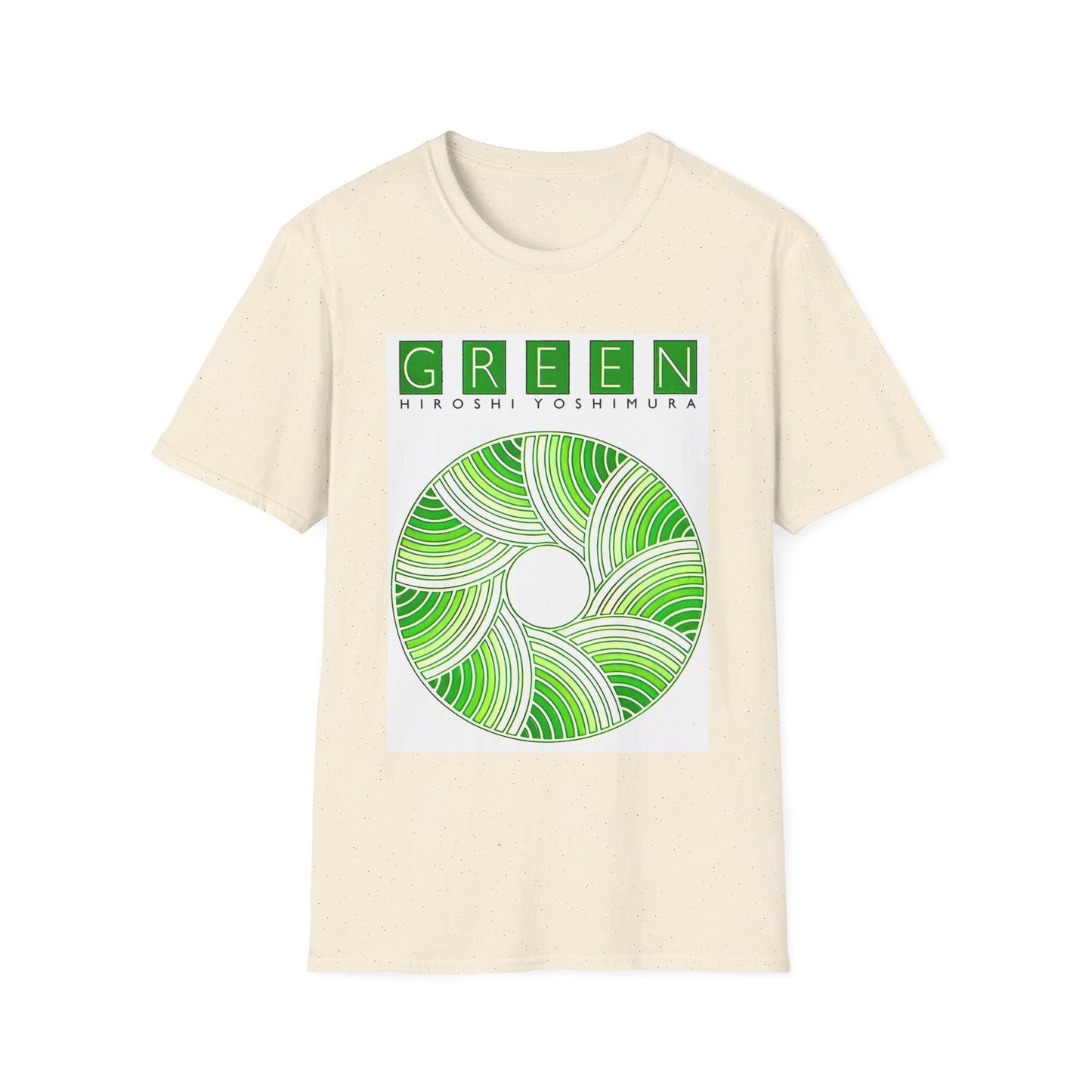 hiroshi yoshimura 1986 green album alternate tshirt