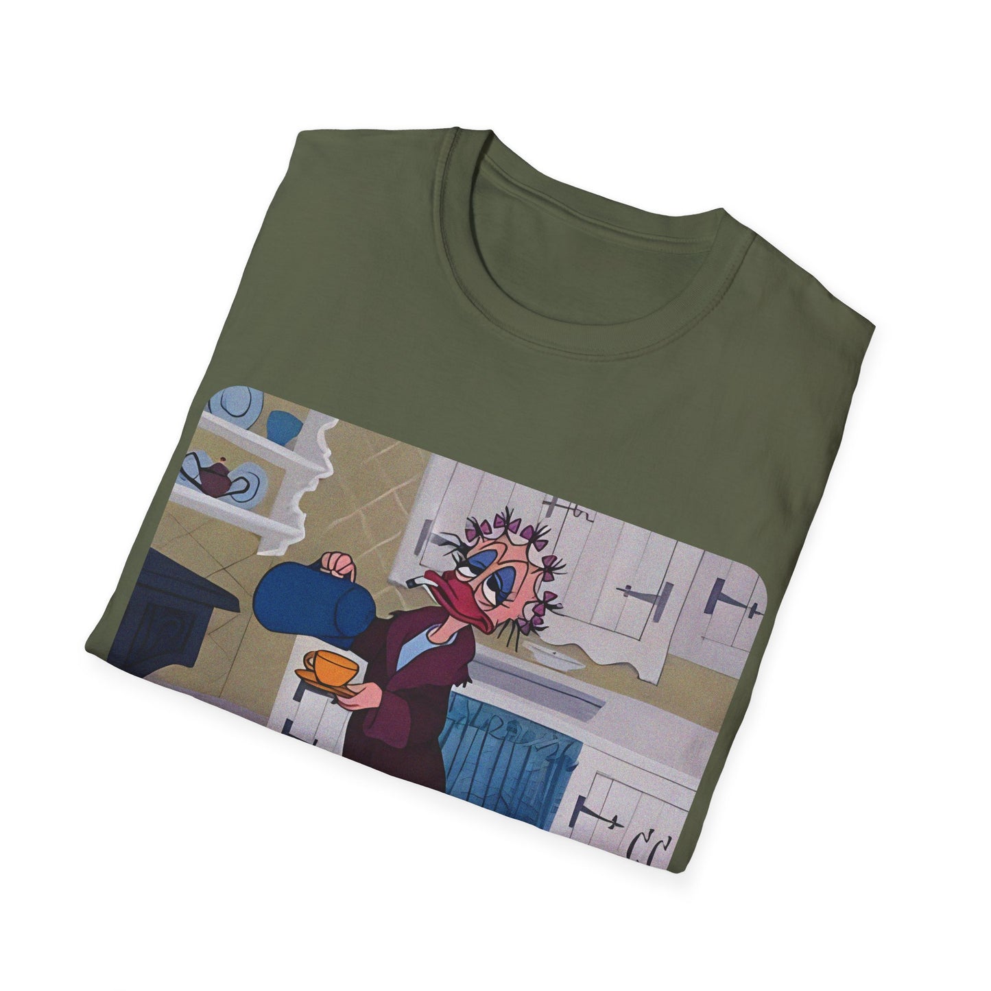 daisy duck in the morning tshirt