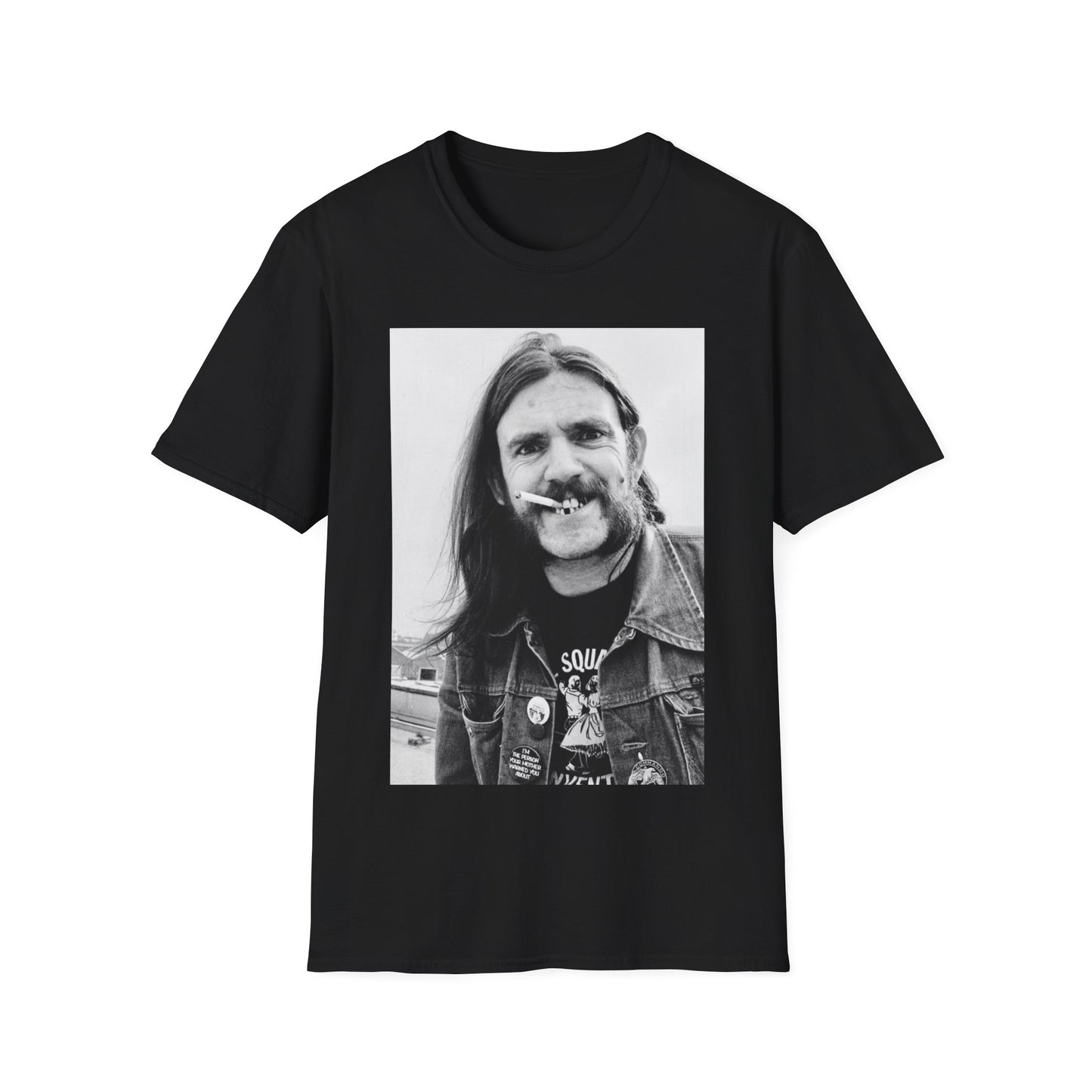 lemmy smoking photo tshirt