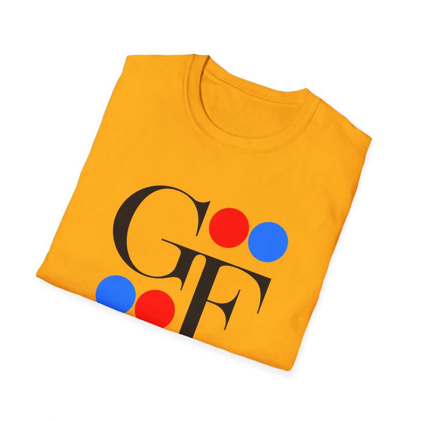 general foods logo tshirt