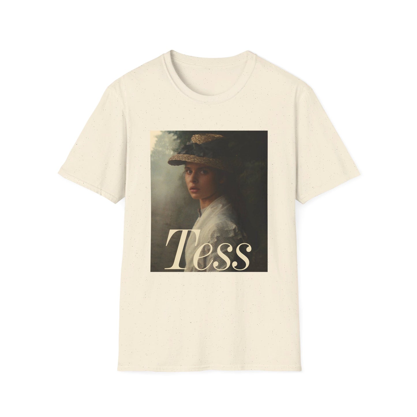 1979 roman polanski's tess alternate movie poster tshirt