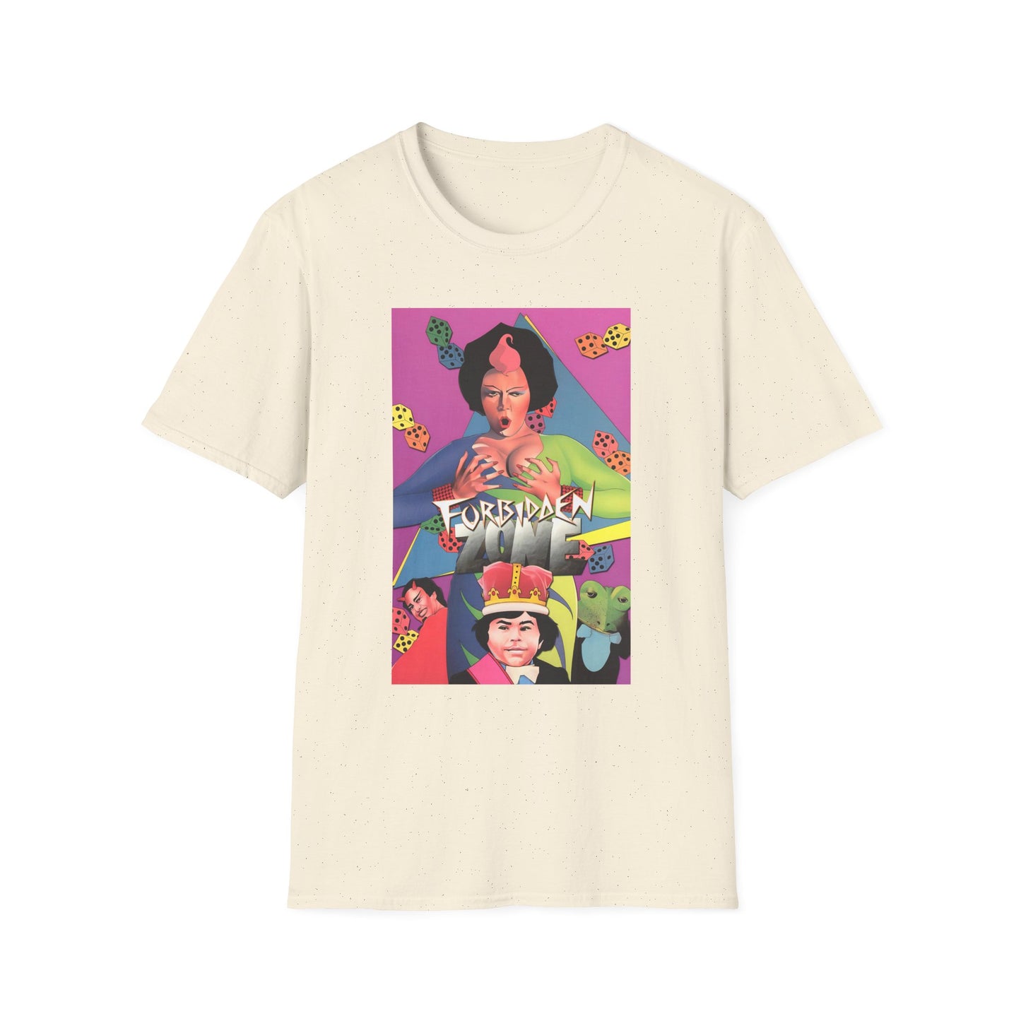 forbidden zone tshirt