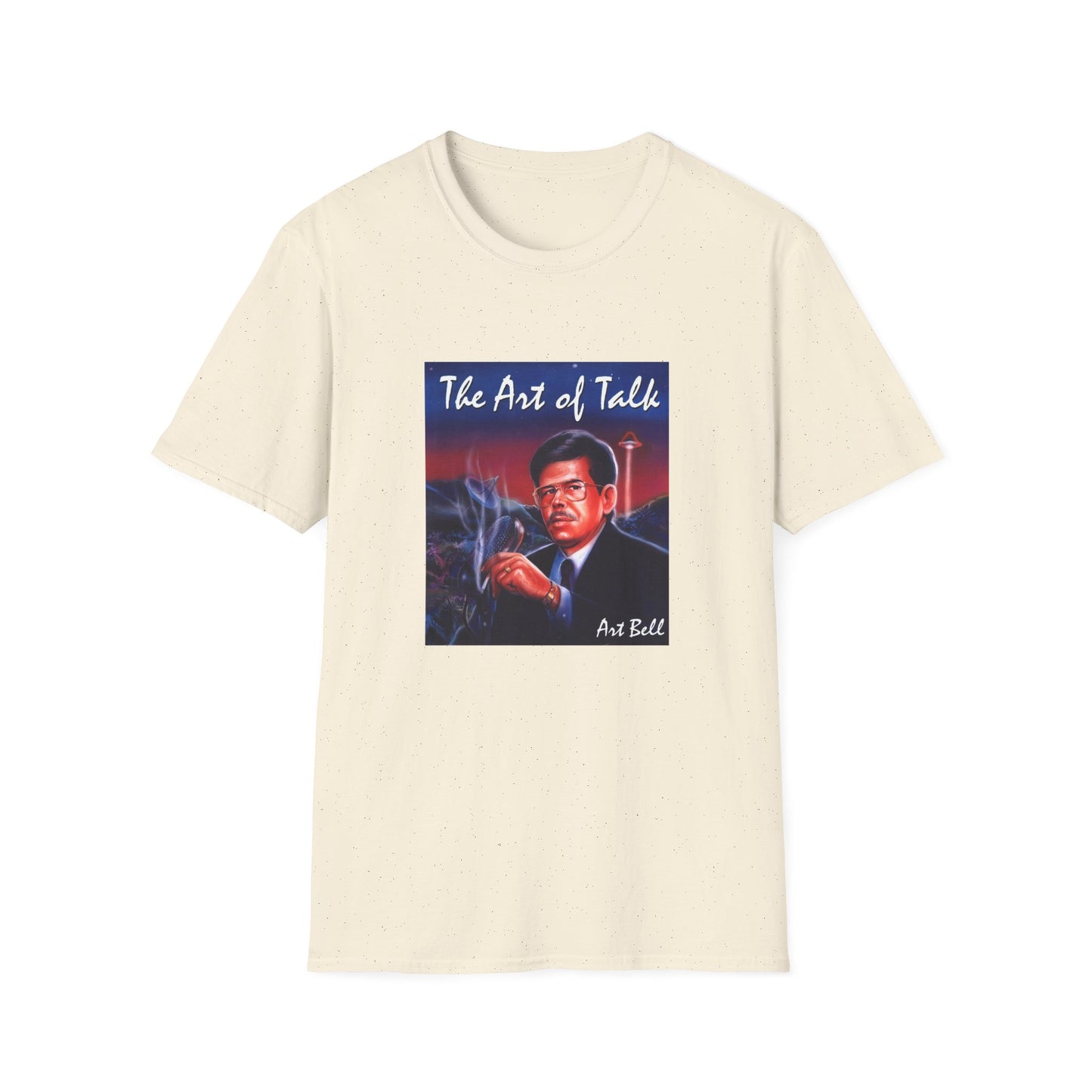 1995 the art of talk book cover art bell tshirt