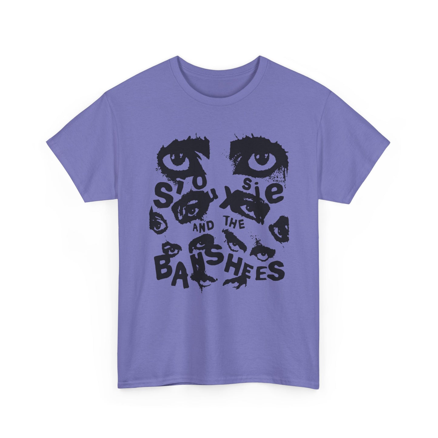 1983 siouxsie and the banshees show poster custom edit tshirt