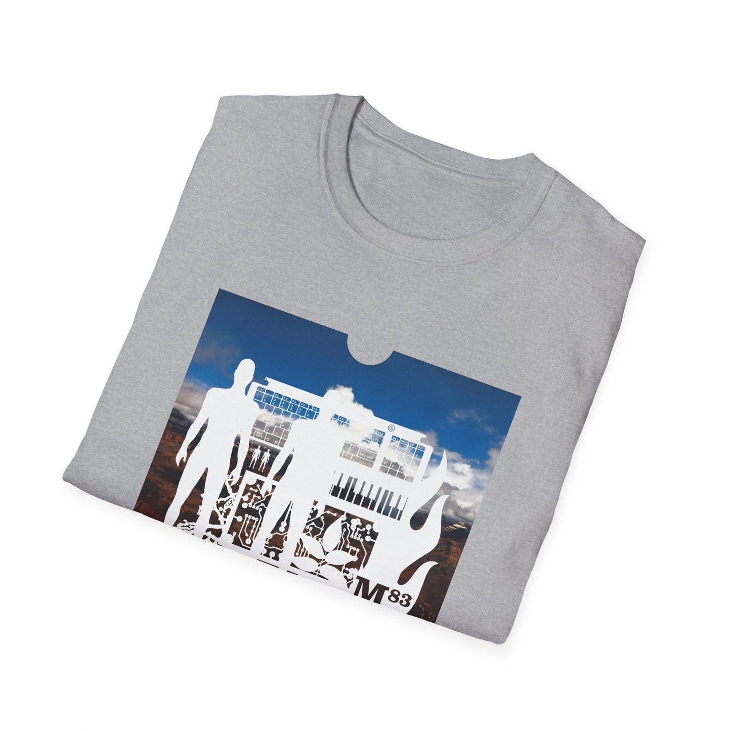 m83 2001 self titled album tshirt