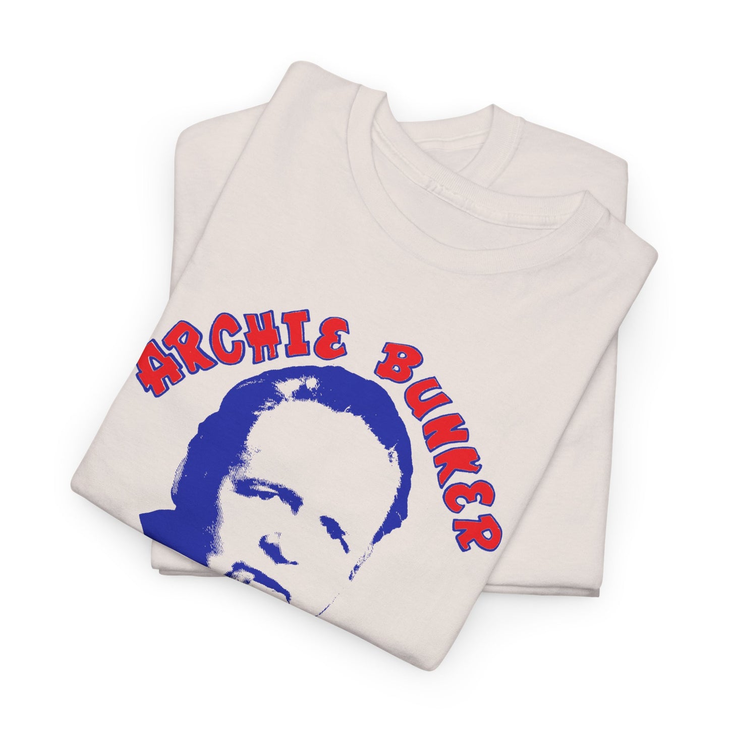 vintage archie bunker for president reproduction tshirt