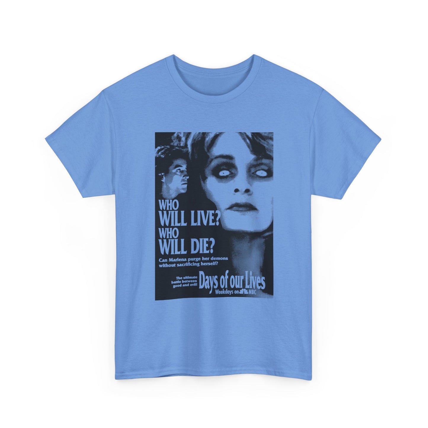 1994 marlena evans possessed by the devil days of our lives color variation tshirt