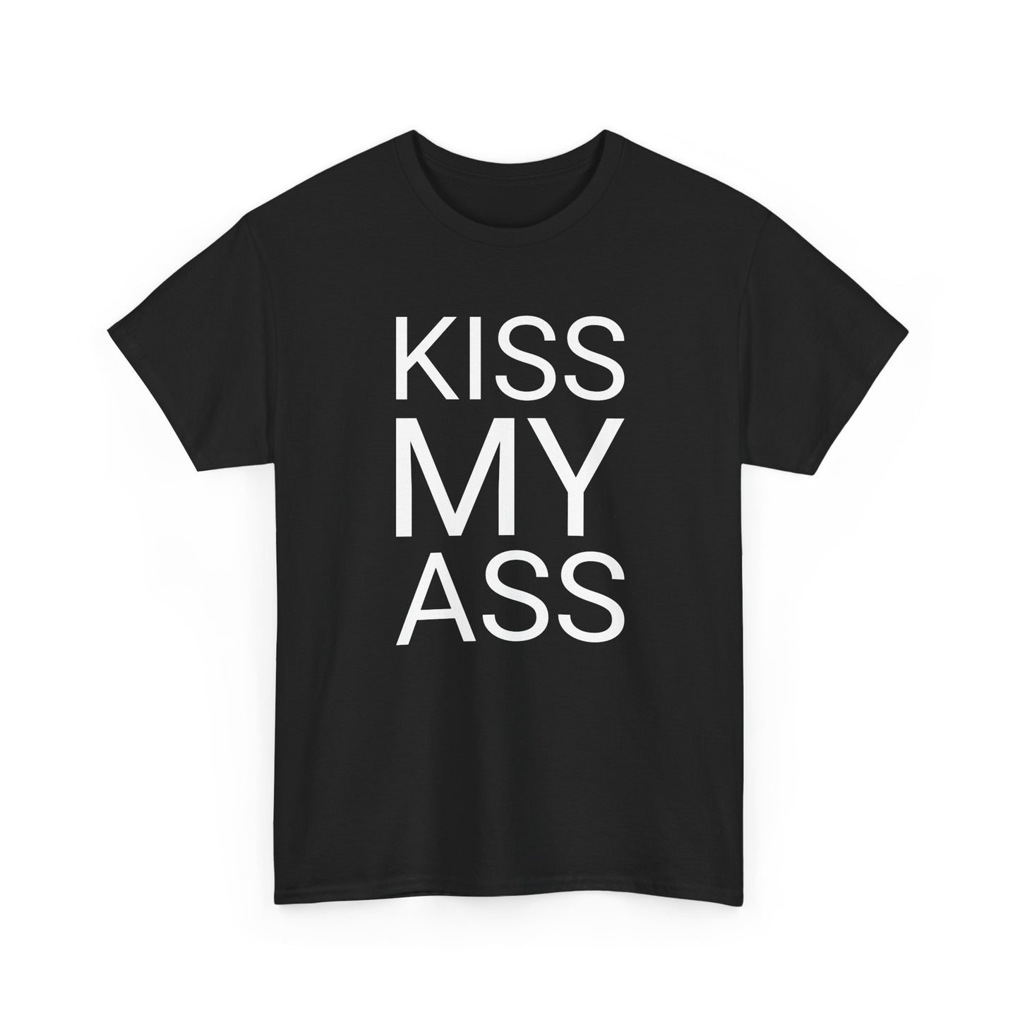 kiss my ass tshirt