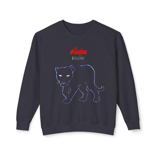 the stranglers 1983 feline album cover 100% cotton sweatshirt