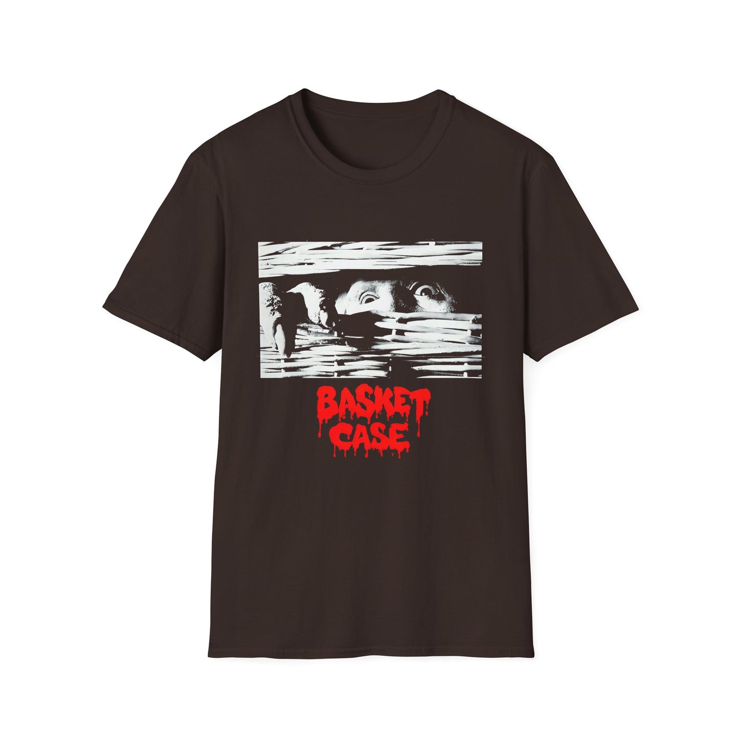 1982 basket case movie poster tshirt