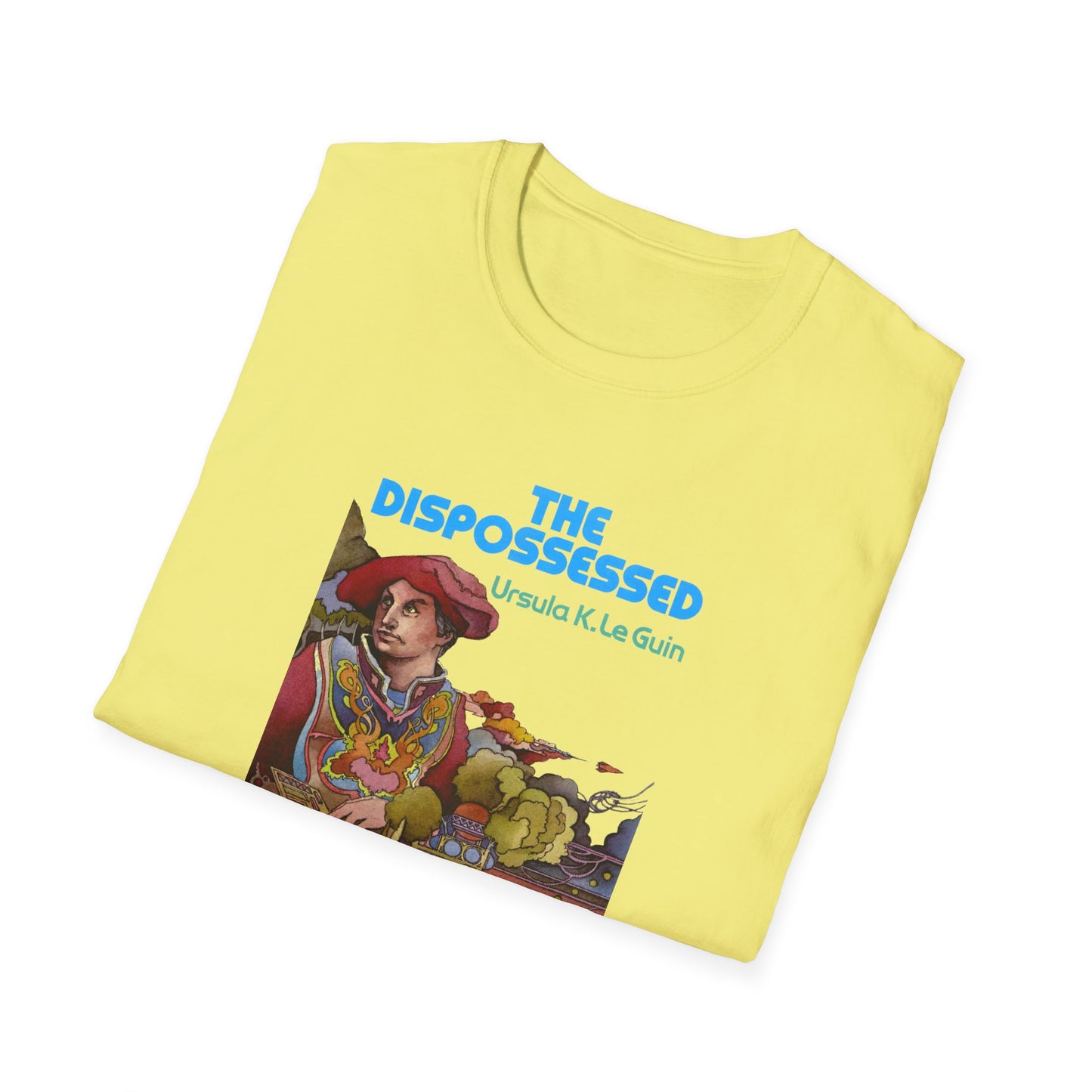 the dispossessed by ursula k le guin book cover tshirt