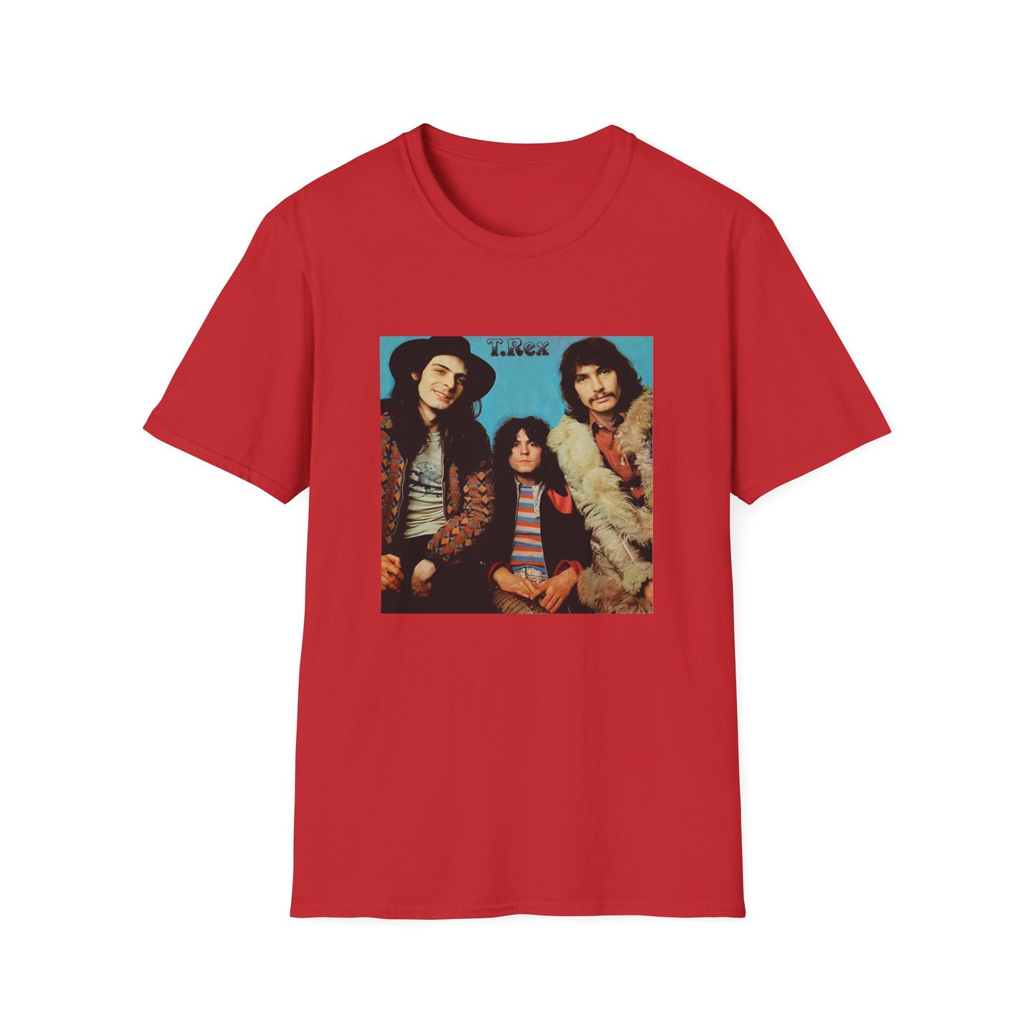 t. rex band photo 1 tshirt