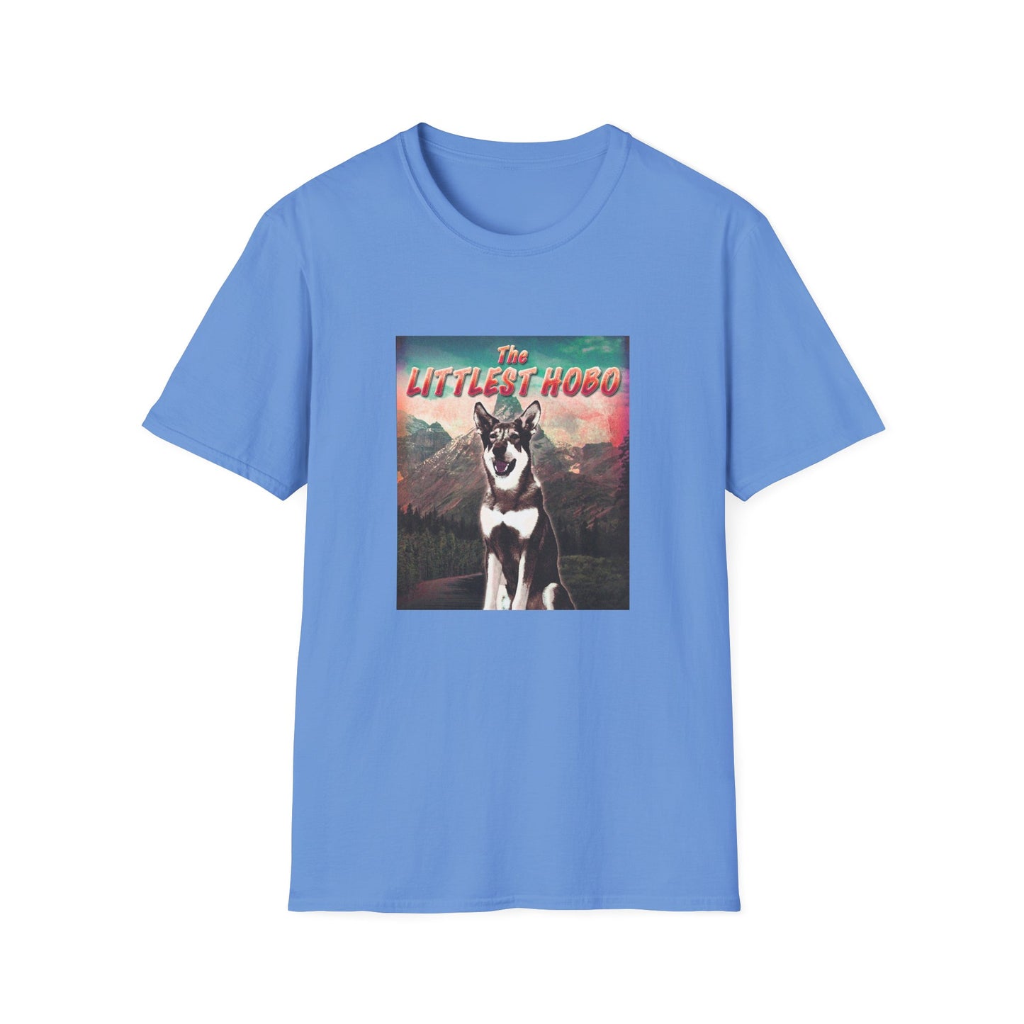 the littlest hobo tv show cover 2 tshirt