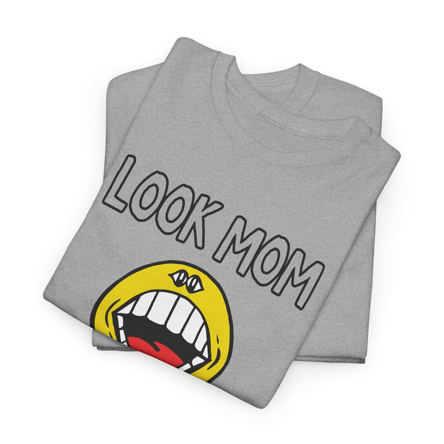 vintage look mom no cavities custom reproduction tshirt