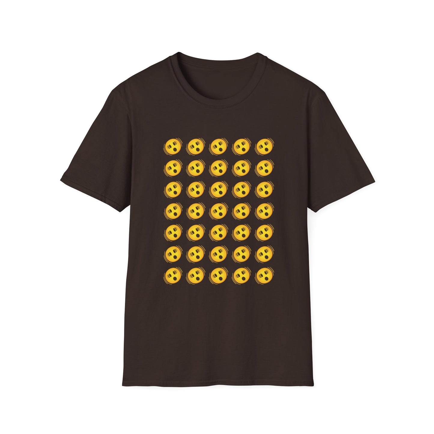 shook emoji tshirt