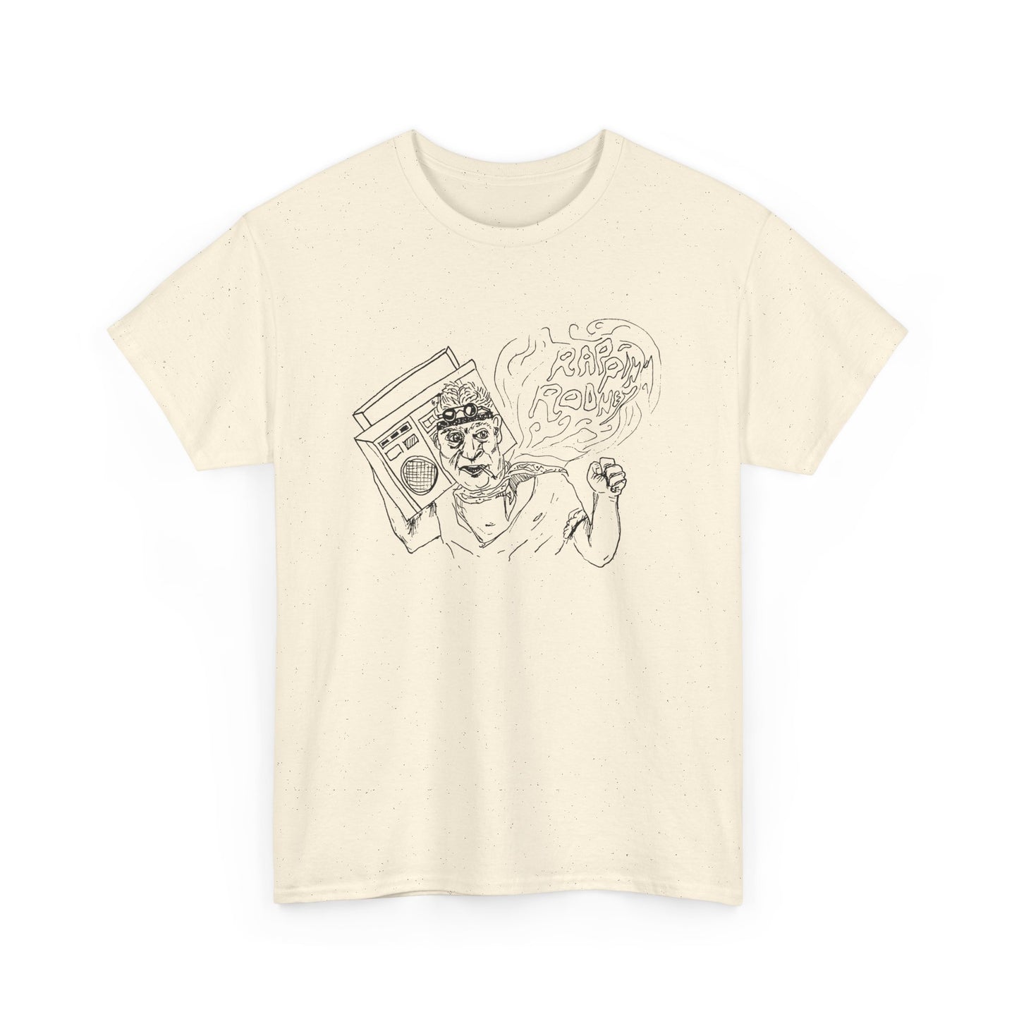 rappin rodney dangerfield original sketch tshirt