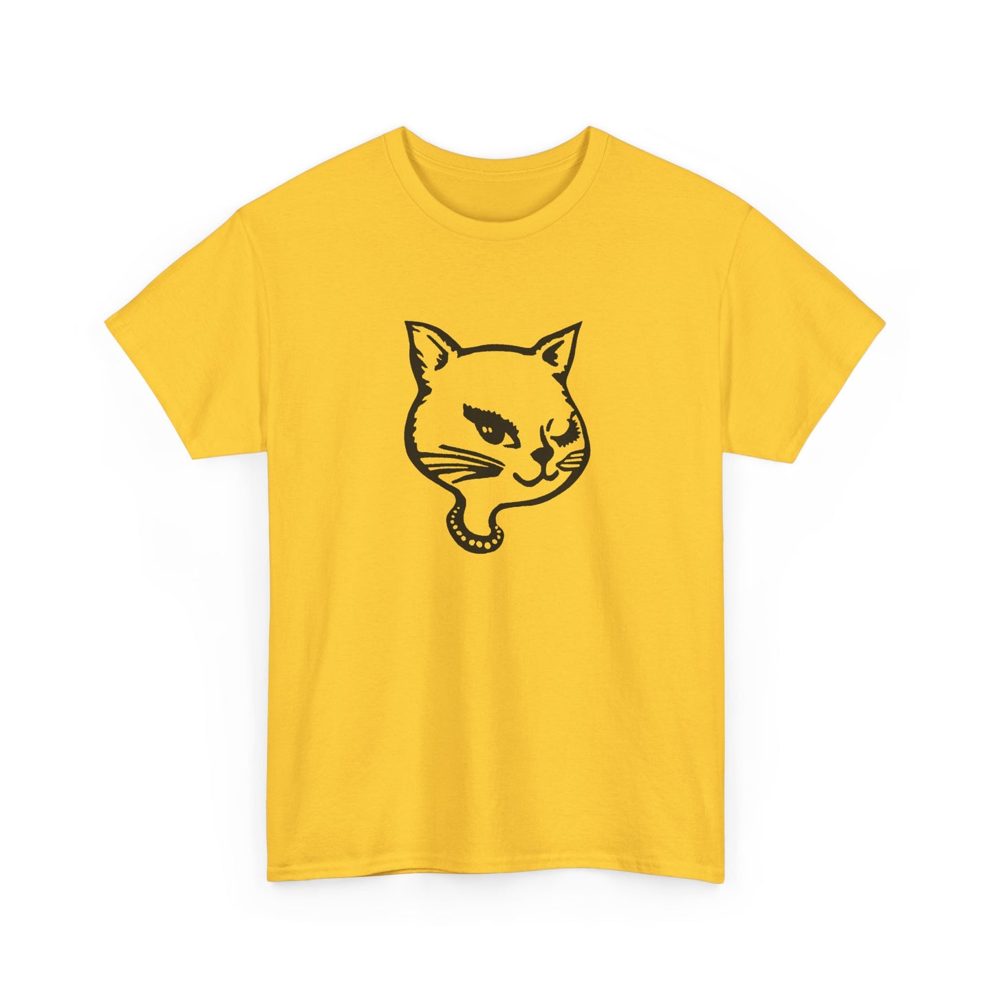 1990s winking cat tshirt