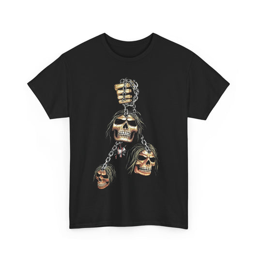 vintage skull trophies reproduction tshirt