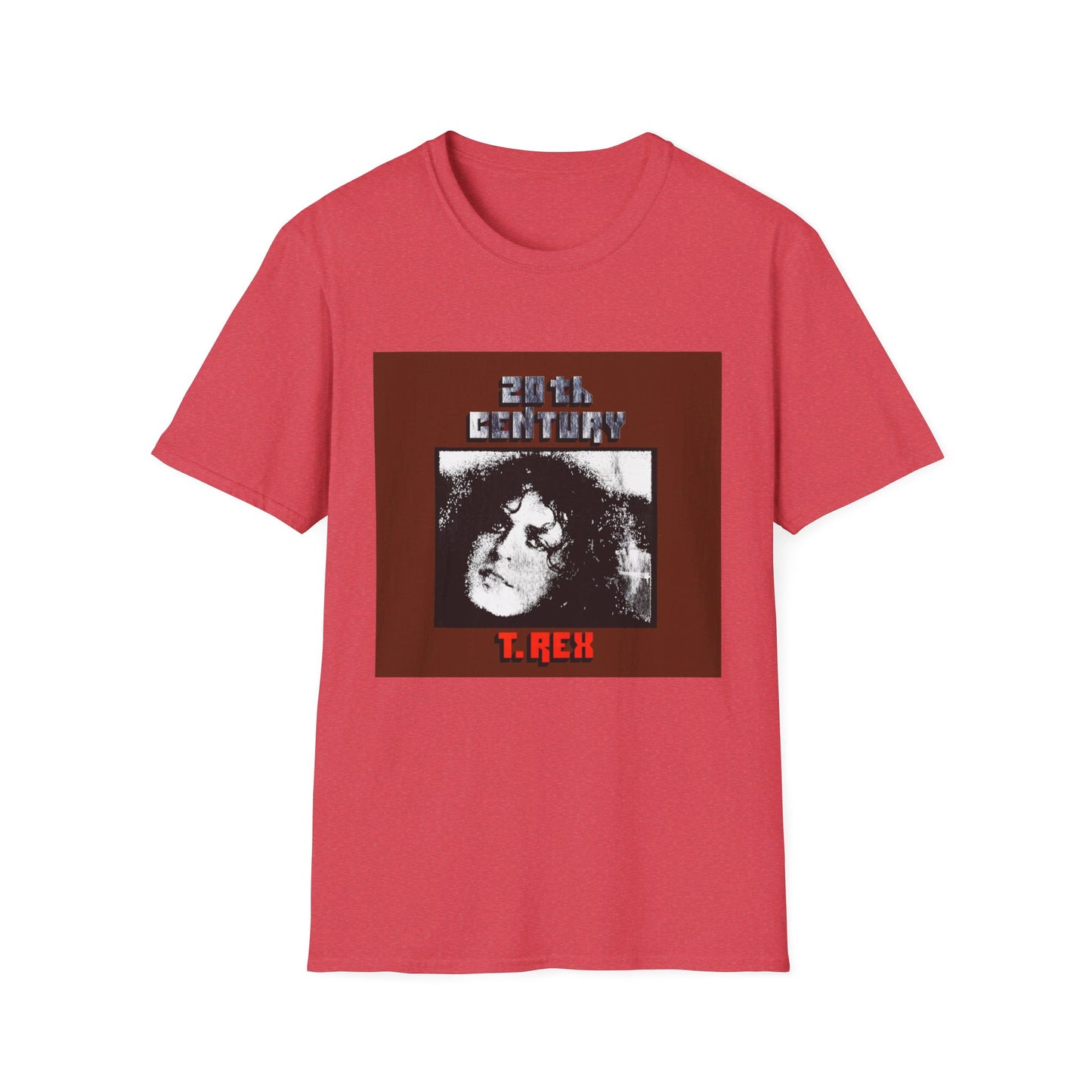 t. rex 1973 20th century original colour album tshirt