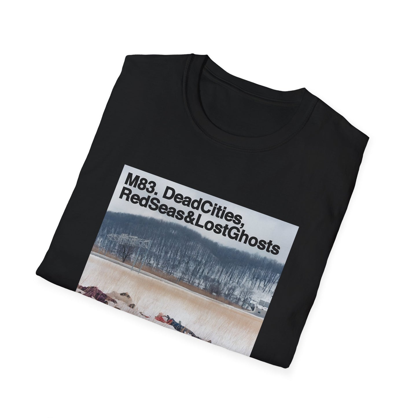 m83 2003 dead cities, red seas & lost ghosts album tshirt