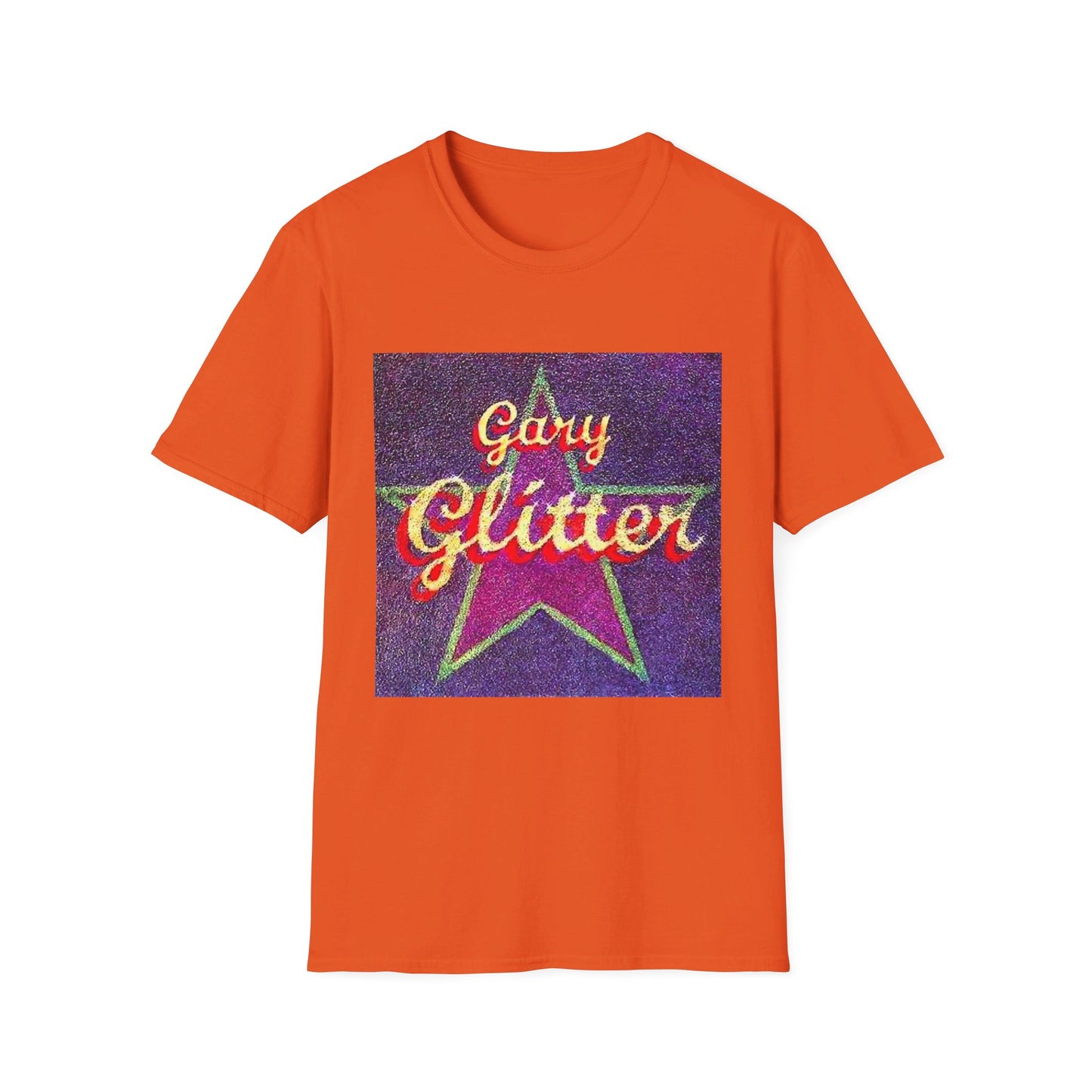 gary glitter tshirt