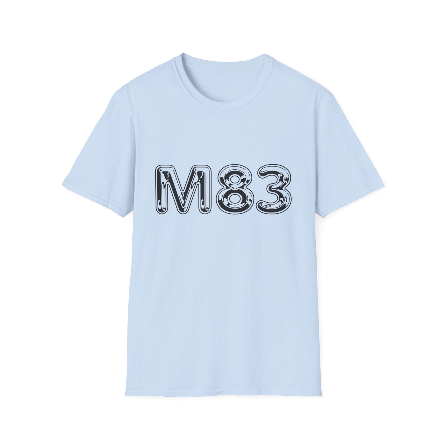 m83 logo tshirt