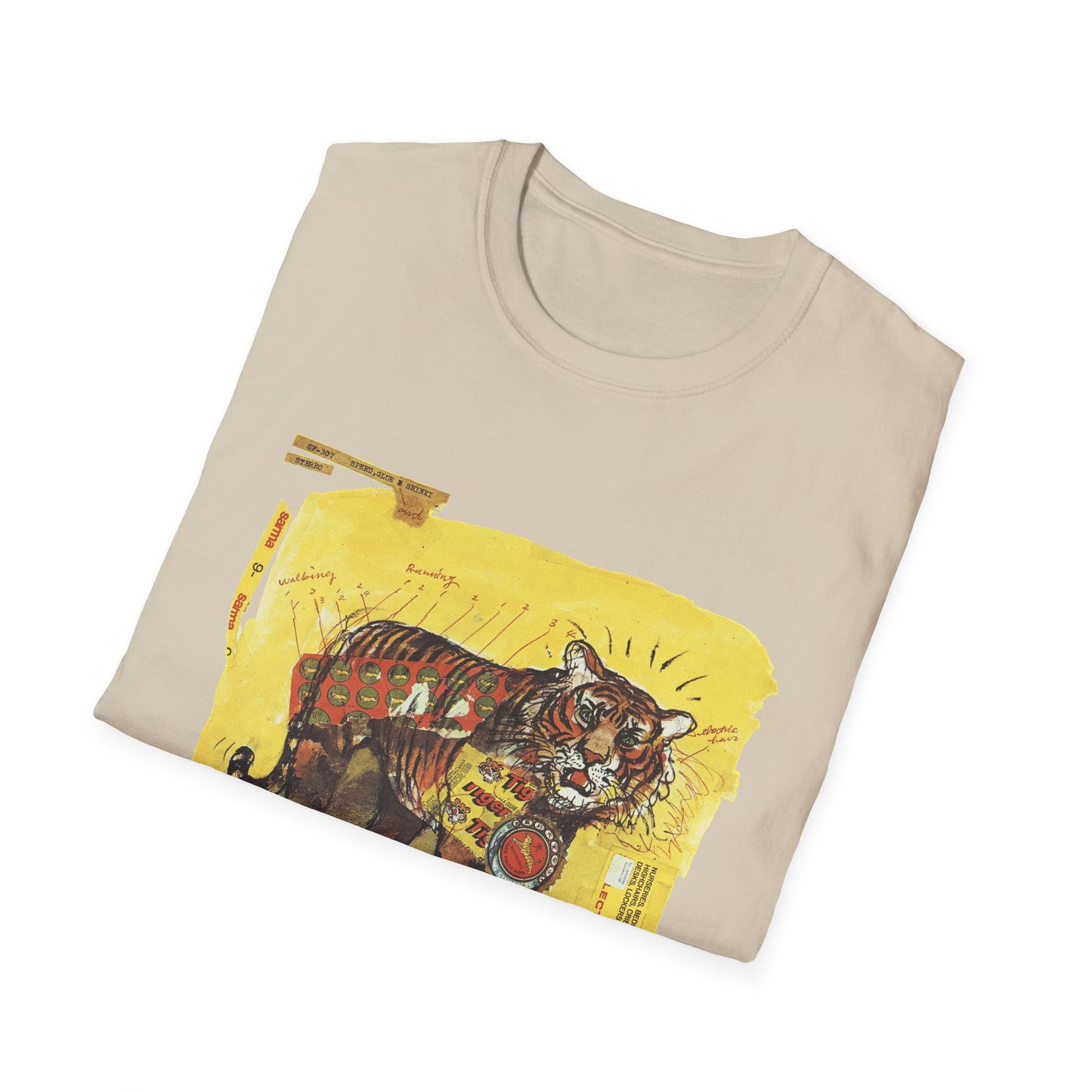 speed, glue & shinki album cover tshirt