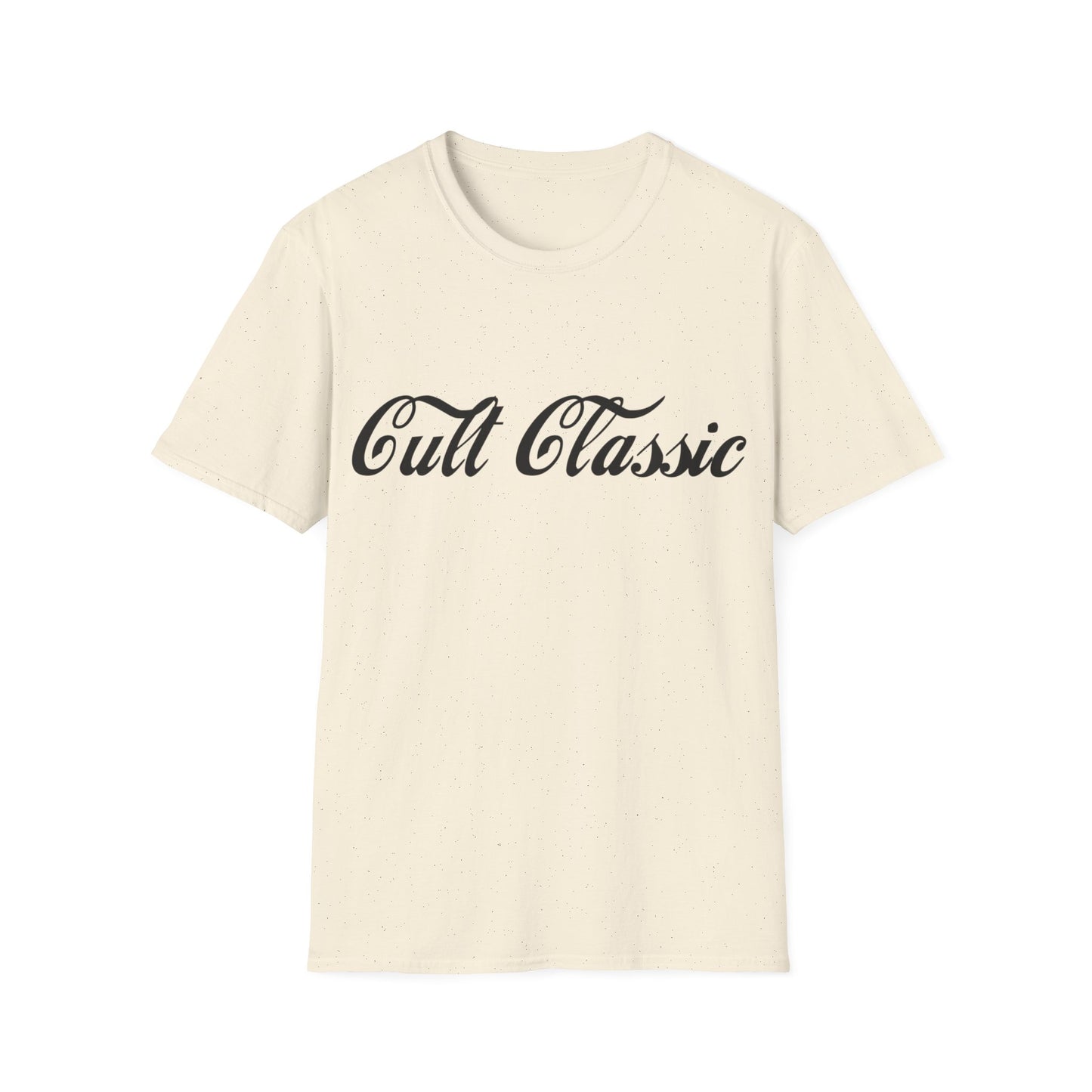 cult classic in coca cola font tshirt