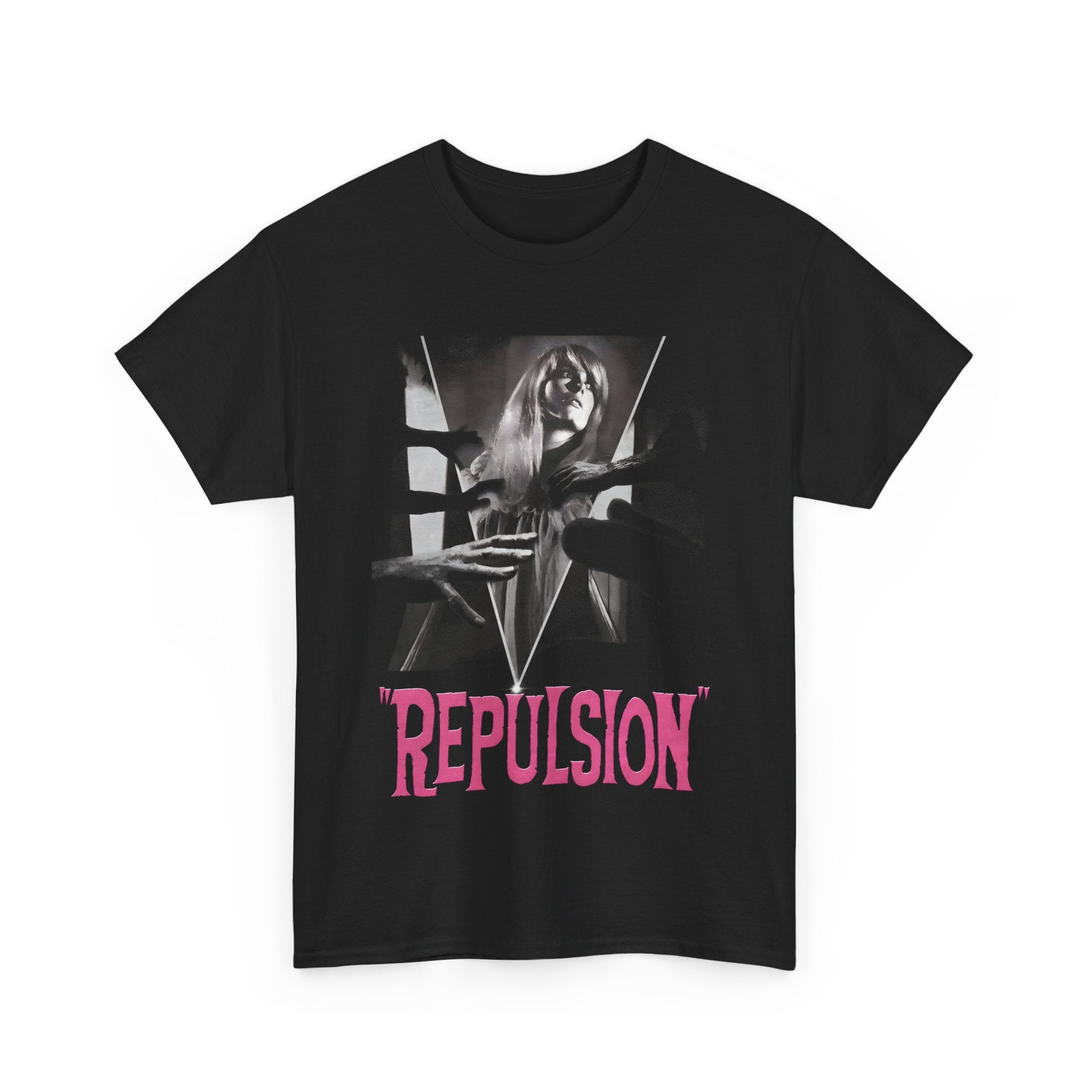 repulsion 1965 alternate movie poster tshirt – whatmart