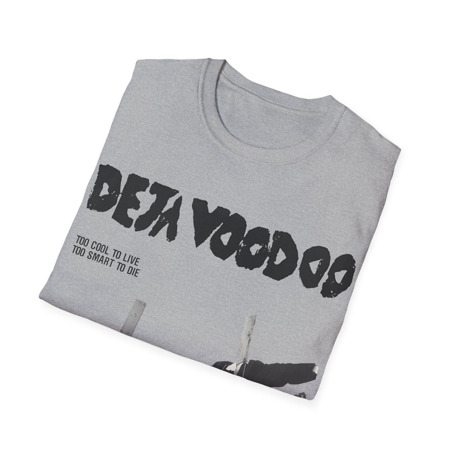 1984 deja voodoo album too cool to live too smart to die tshirt