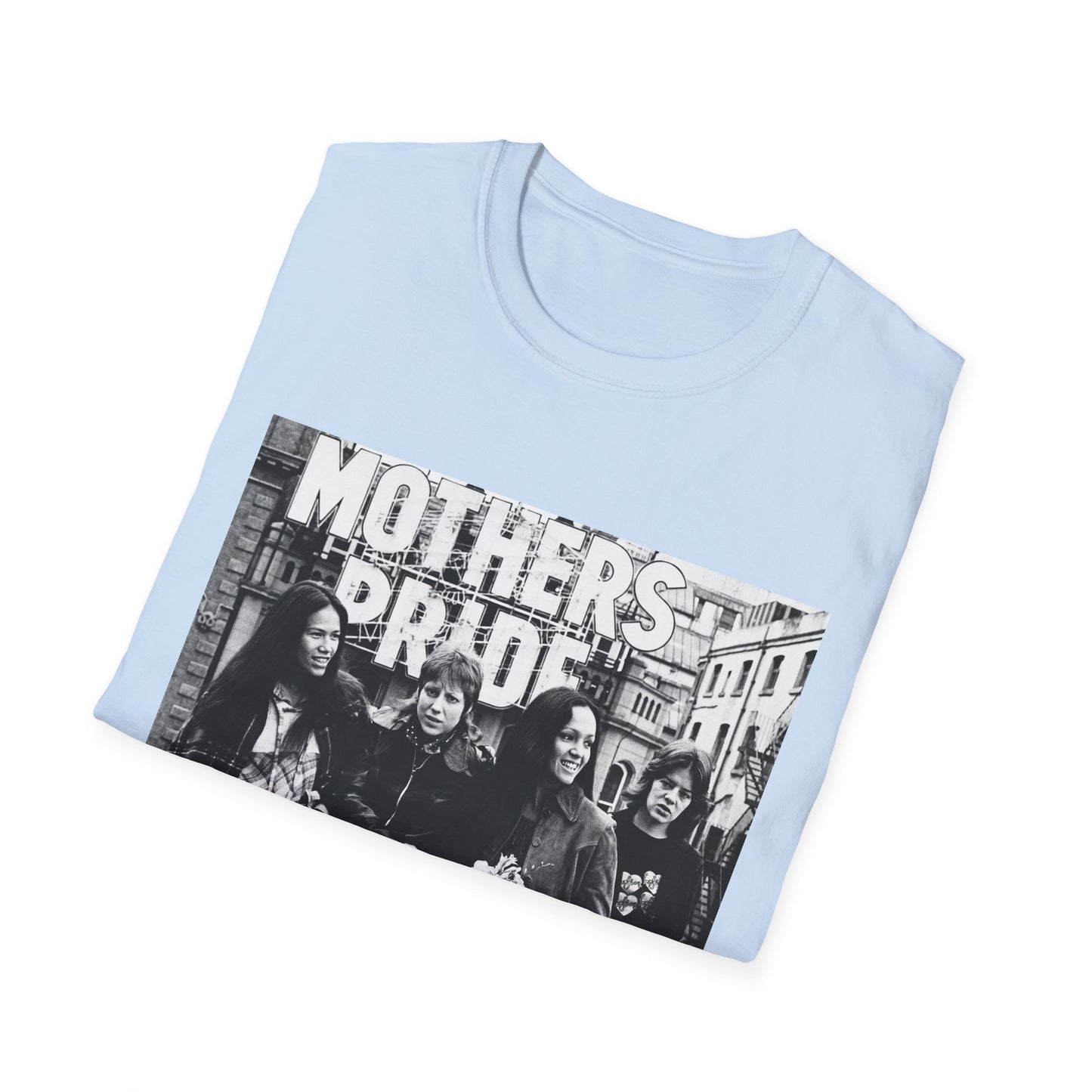 1970s rock n roll band FANNY on a tshirt