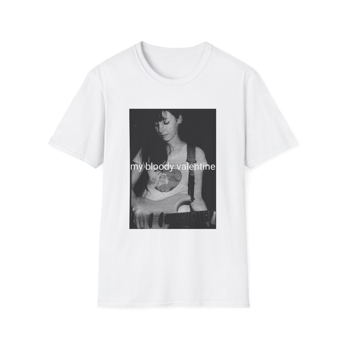my bloody valentine belinda butcher on stage tshirt