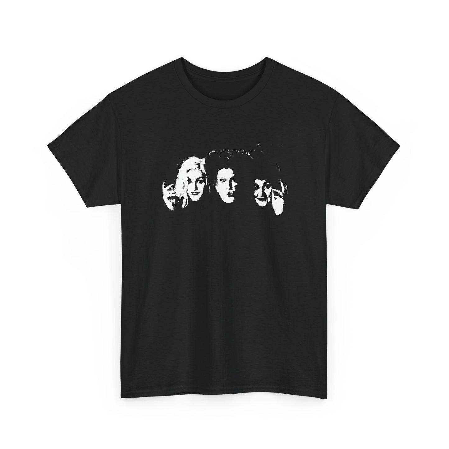 the sanderson sisters stencil style fan art tshirt