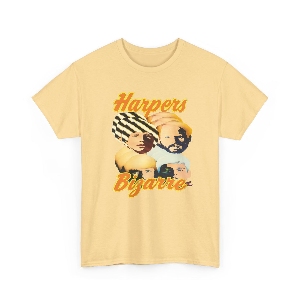 1960s sunshine pop band harpers bizarre fan art tshirt