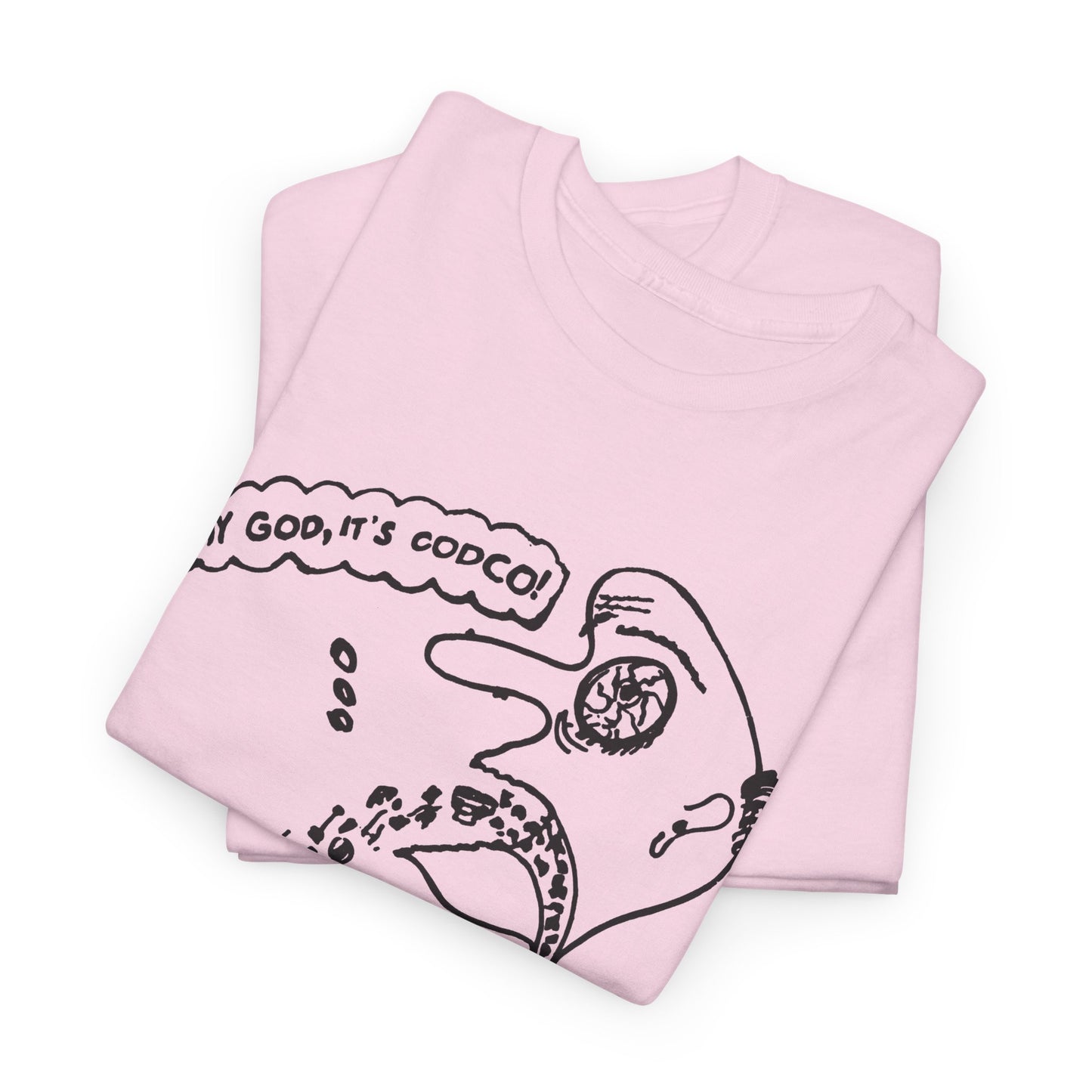 1988 newfoundland comedy tv show codco my god it's codco graphic reproduction tshirt