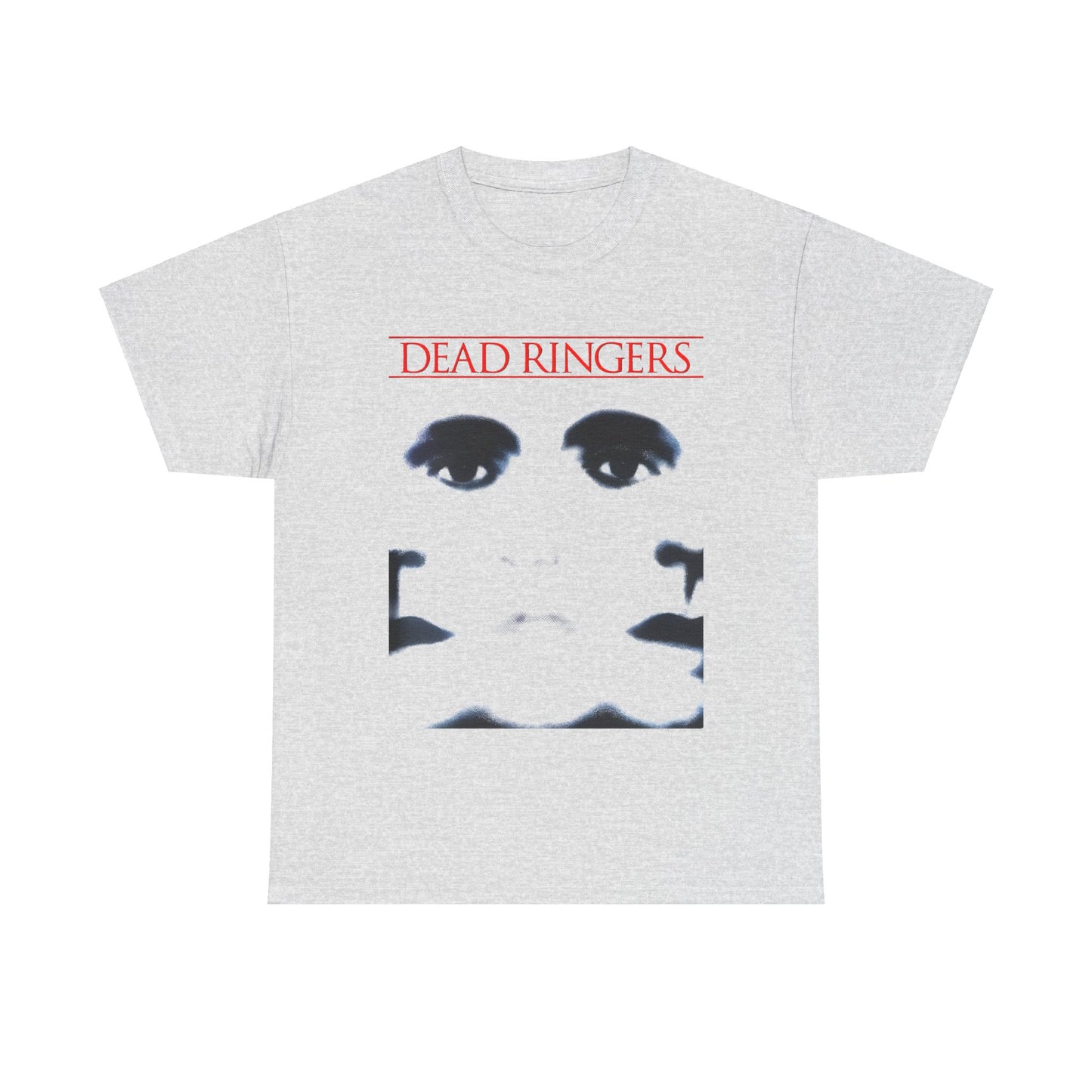 david cronenberg's dead ringers 1988 movie poster tshirt