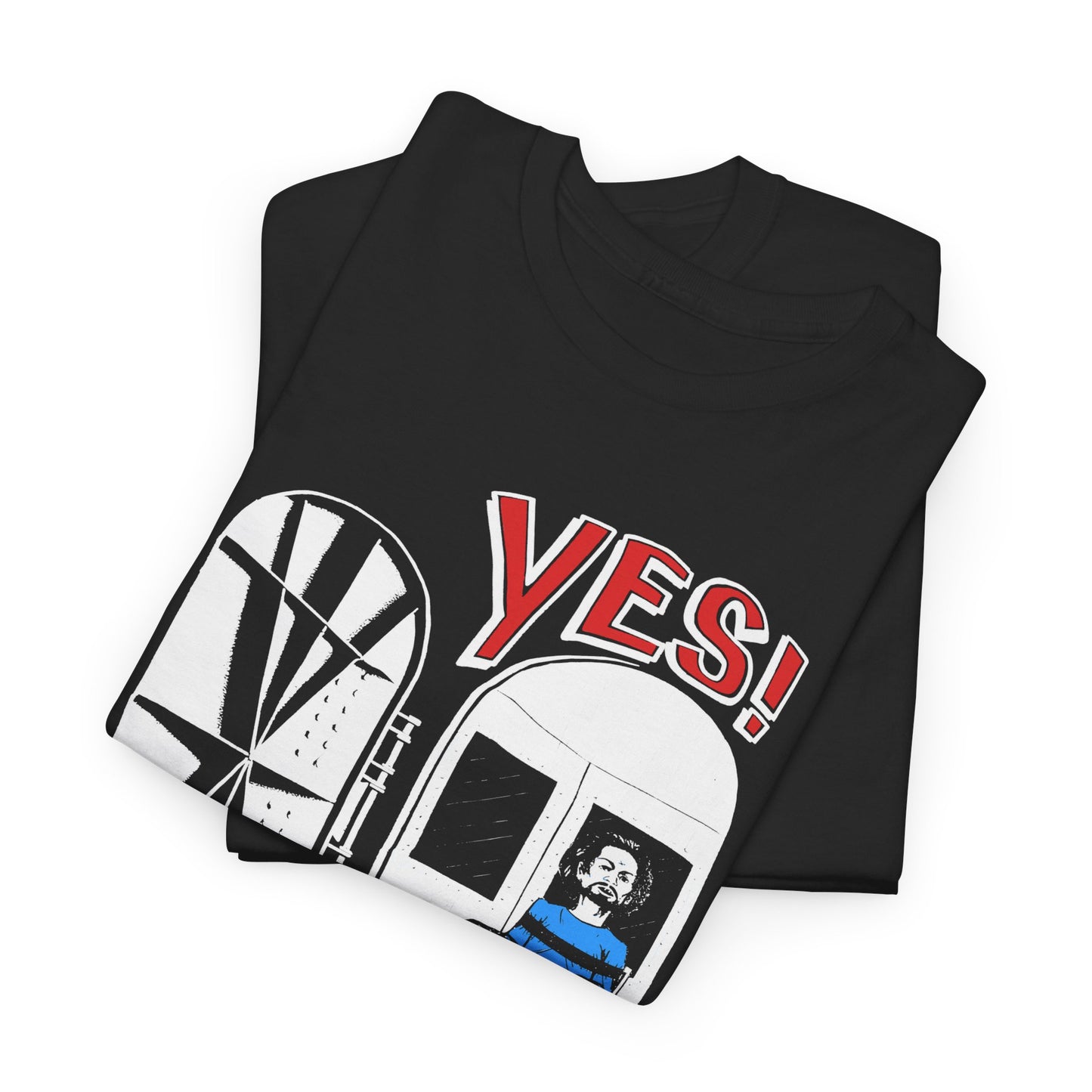 vintage yes! charlie can sing custom reproduction tshirt