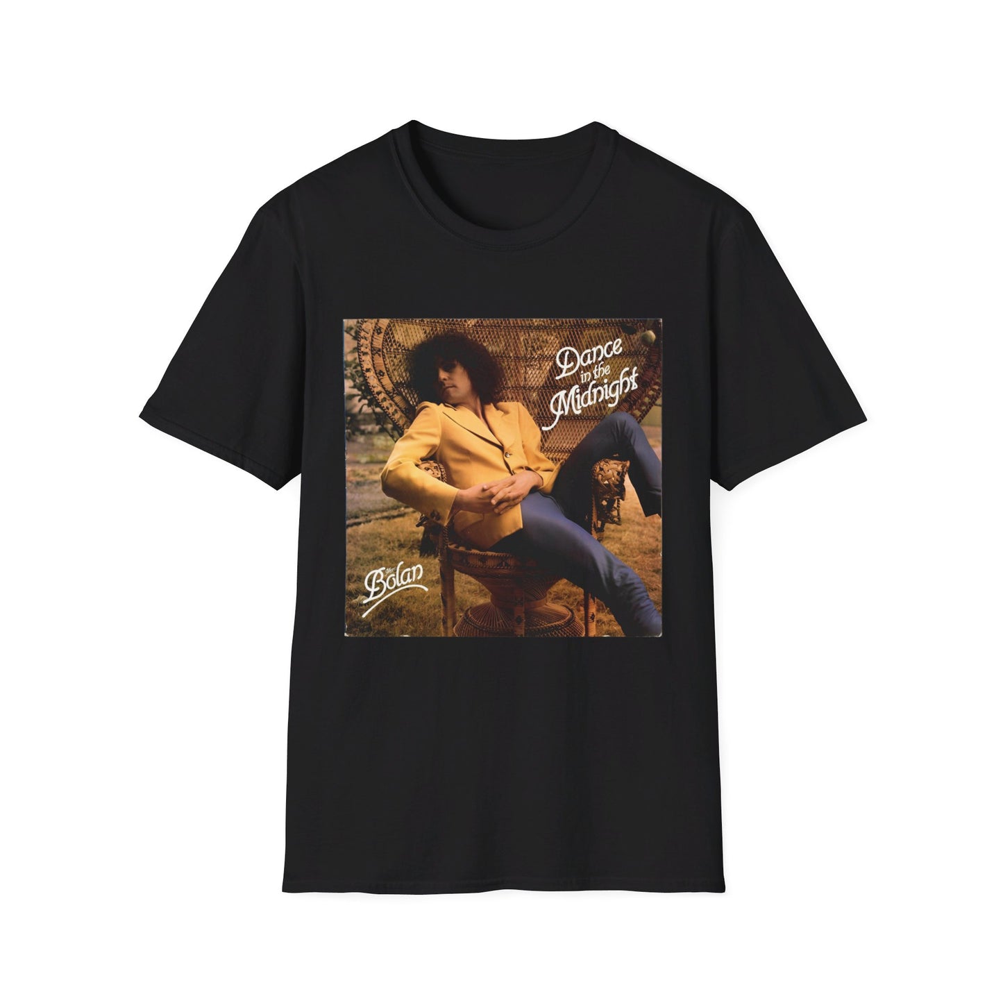 marc bolan 1983 dance in the midnight album tshirt