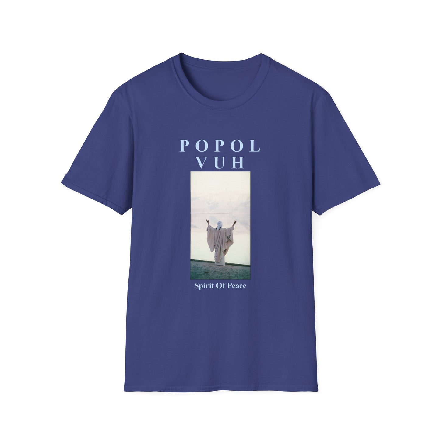popol vuh 1985 spirit of peace album cover tshirt