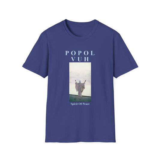 popol vuh 1985 spirit of peace album cover tshirt
