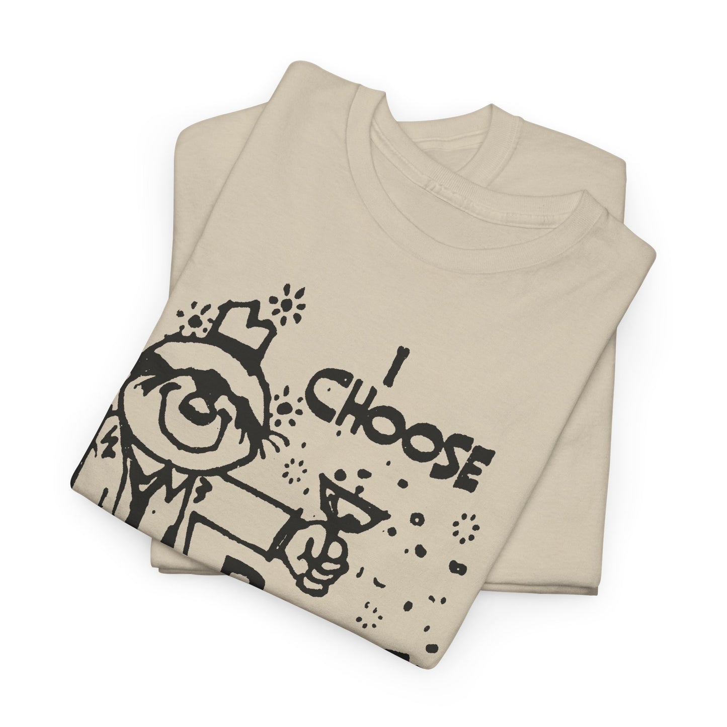 1970s i choose booze to lose the blues reproduction tshirt