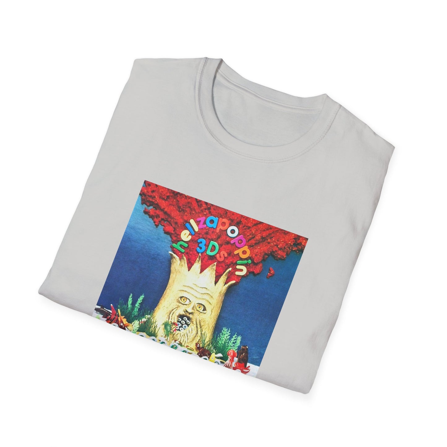 the 3d's 1992 hellzapoppin' album tshirt