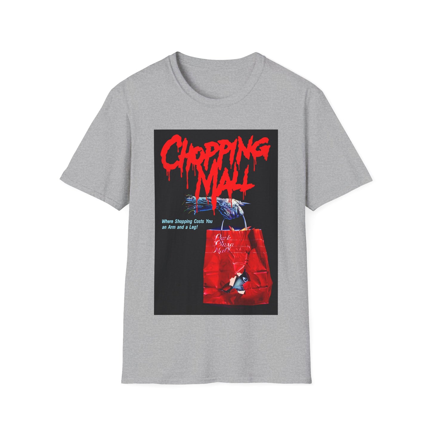 chopping mall 1986 poster coloured tshirt