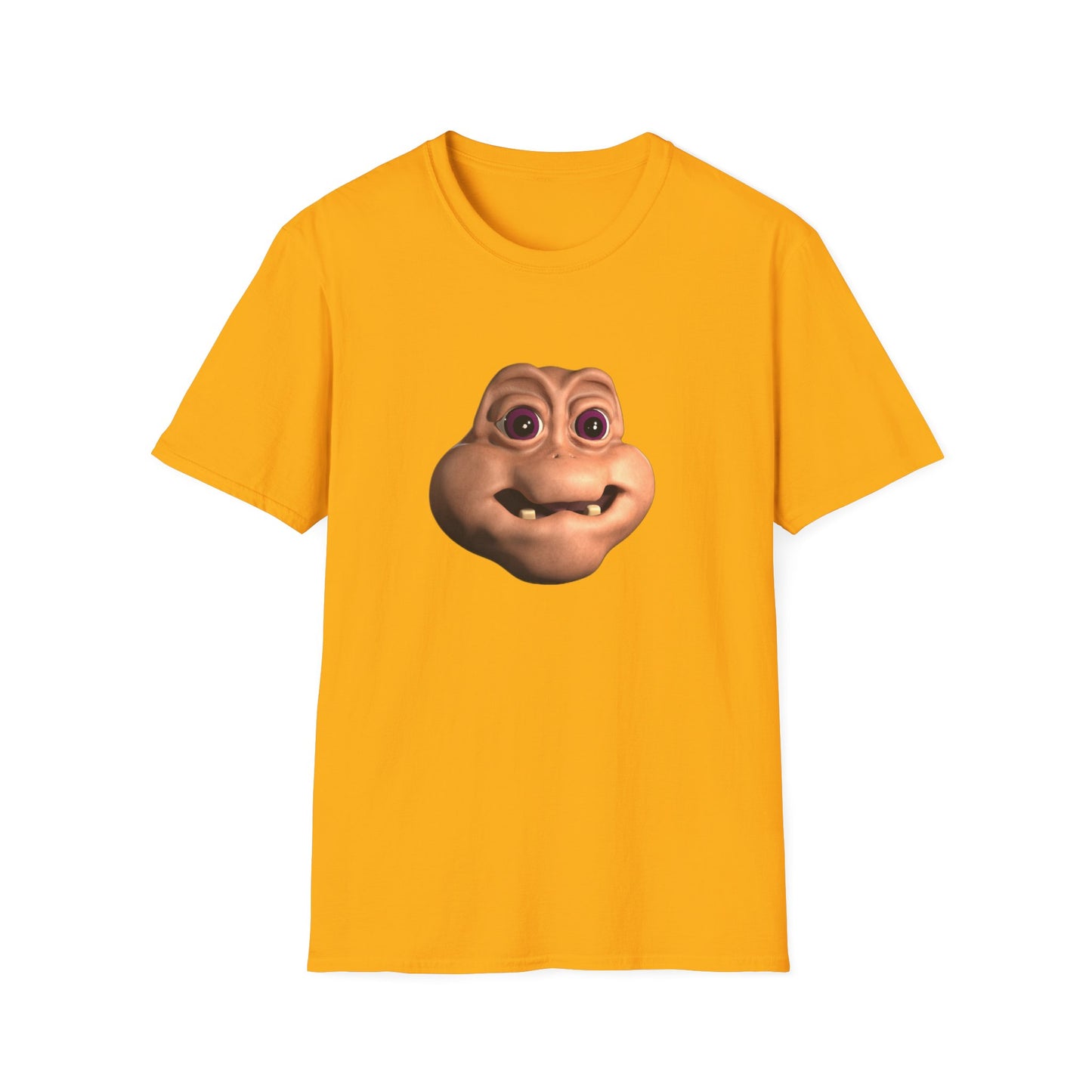 baby sinclair from Dinosaurs tv show tshirt