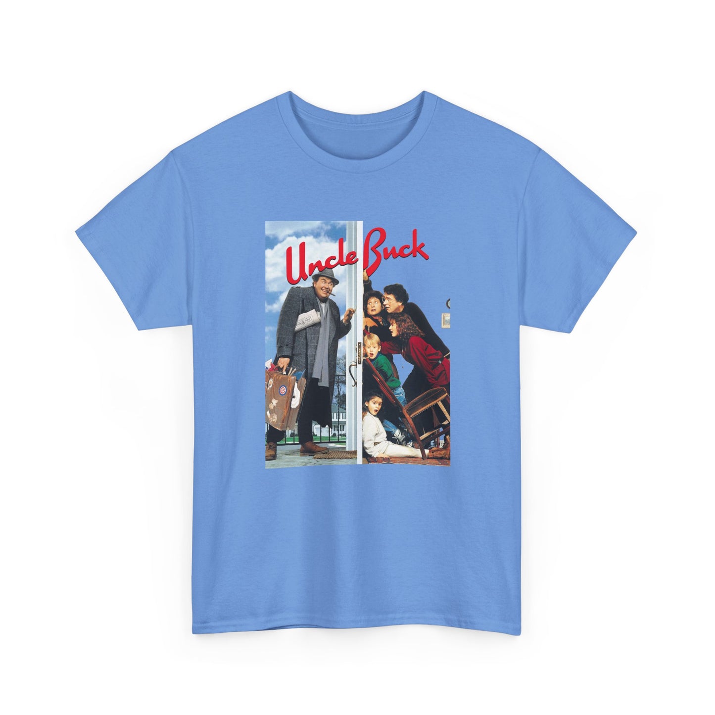 uncle buck 1989 movie poster tshirt
